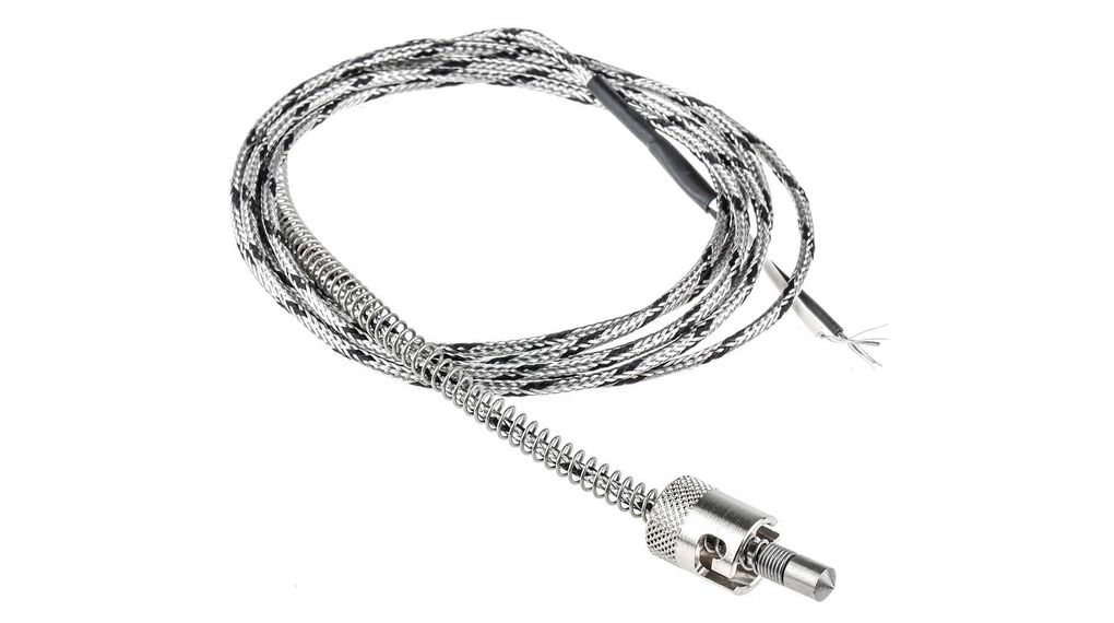 T-CONNECTION TCA61L-RS ② 259328 | RS PRO Thermocouple -50  350°C Type J Stainless Steel